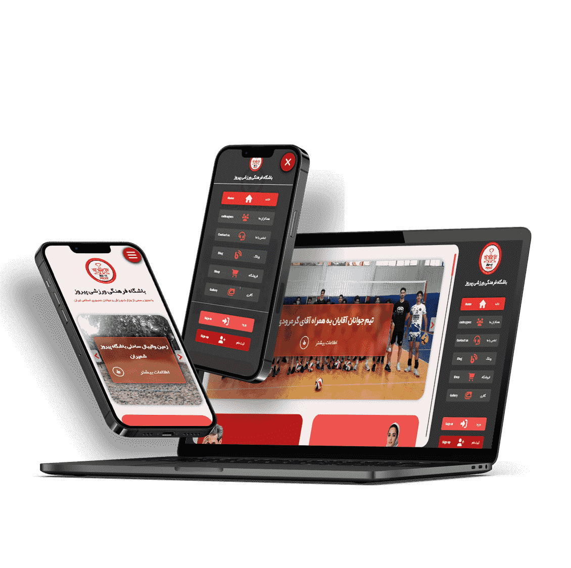 بلینک طراحی سایت بازاریابی دیجیتال مارکتینگ طراحی گرافیک طراحی لوگو